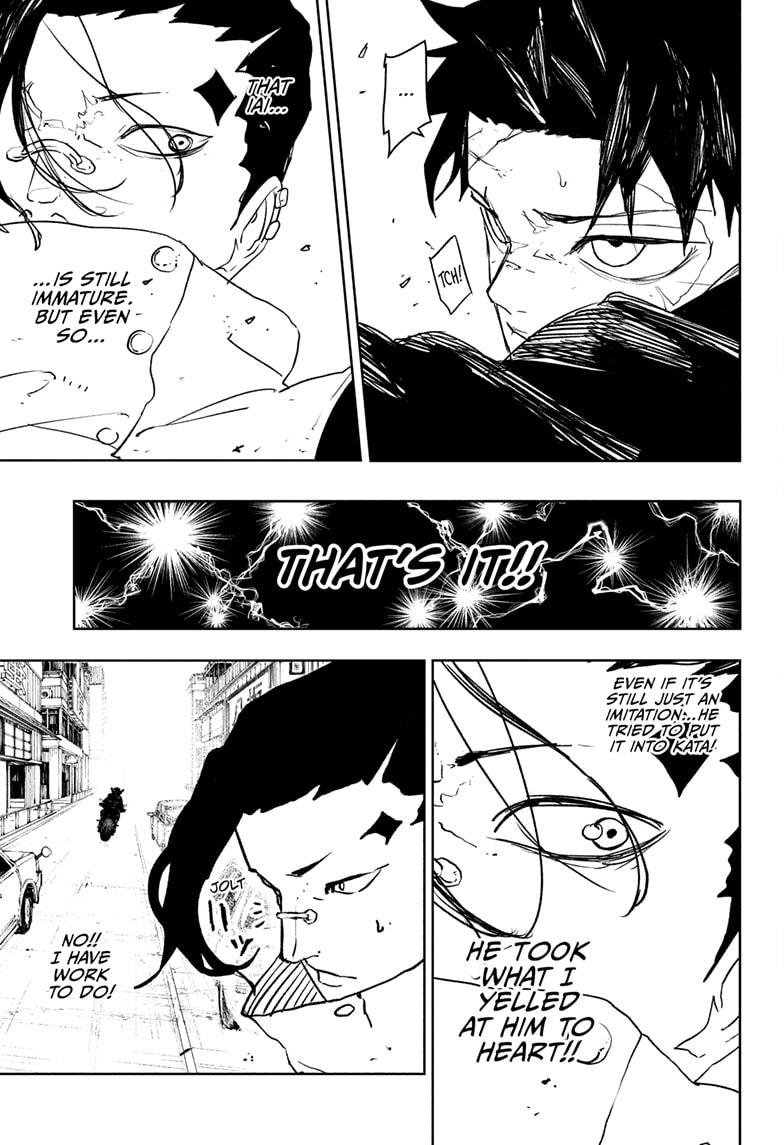 Kagurabachi Chapter 64 - Page 17