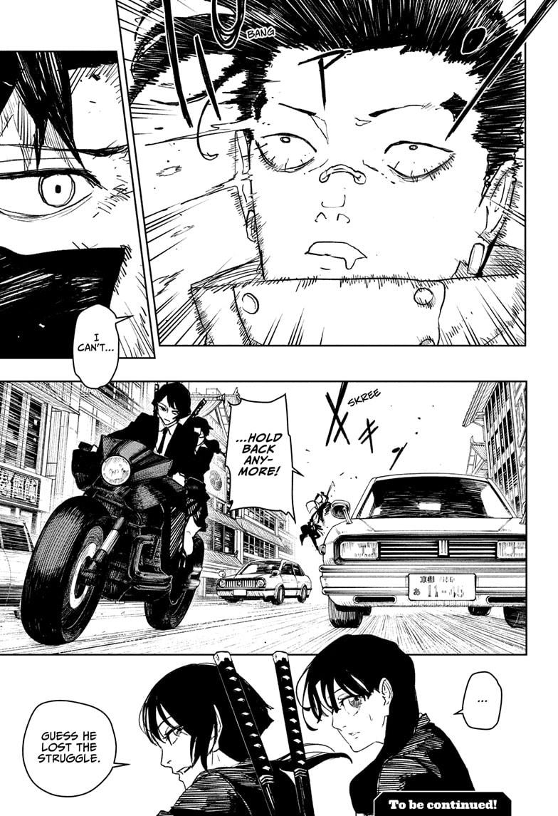Kagurabachi Chapter 64 - Page 19