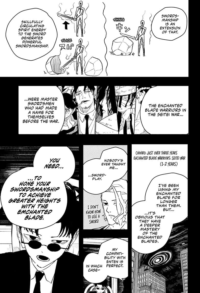 Kagurabachi Chapter 64 - Page 5