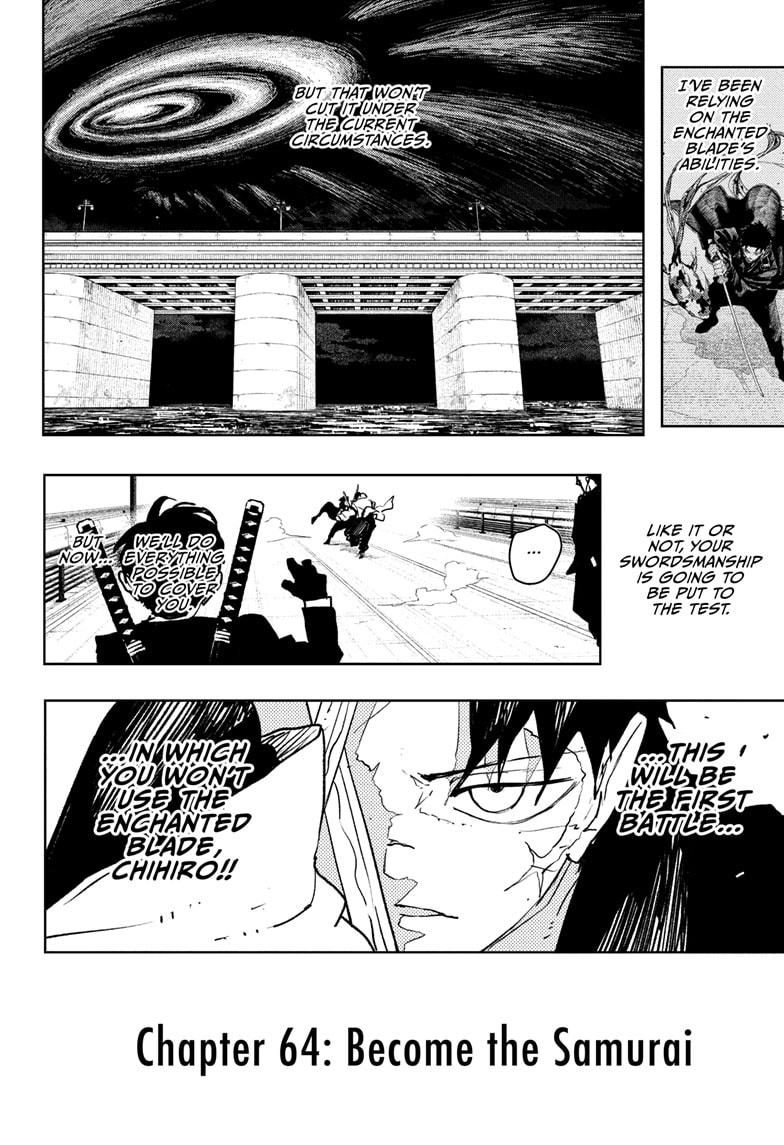 Kagurabachi Chapter 64 - Page 6