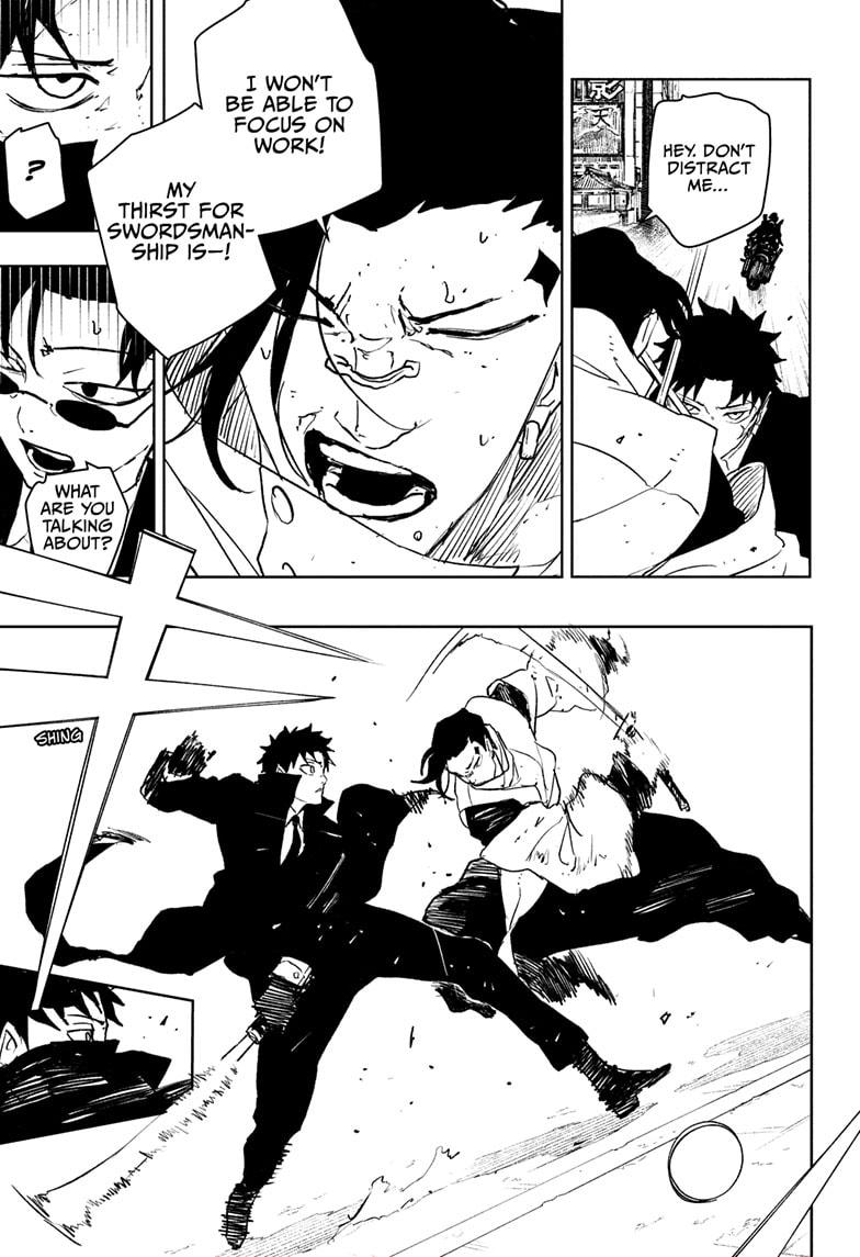 Kagurabachi Chapter 64 - Page 7