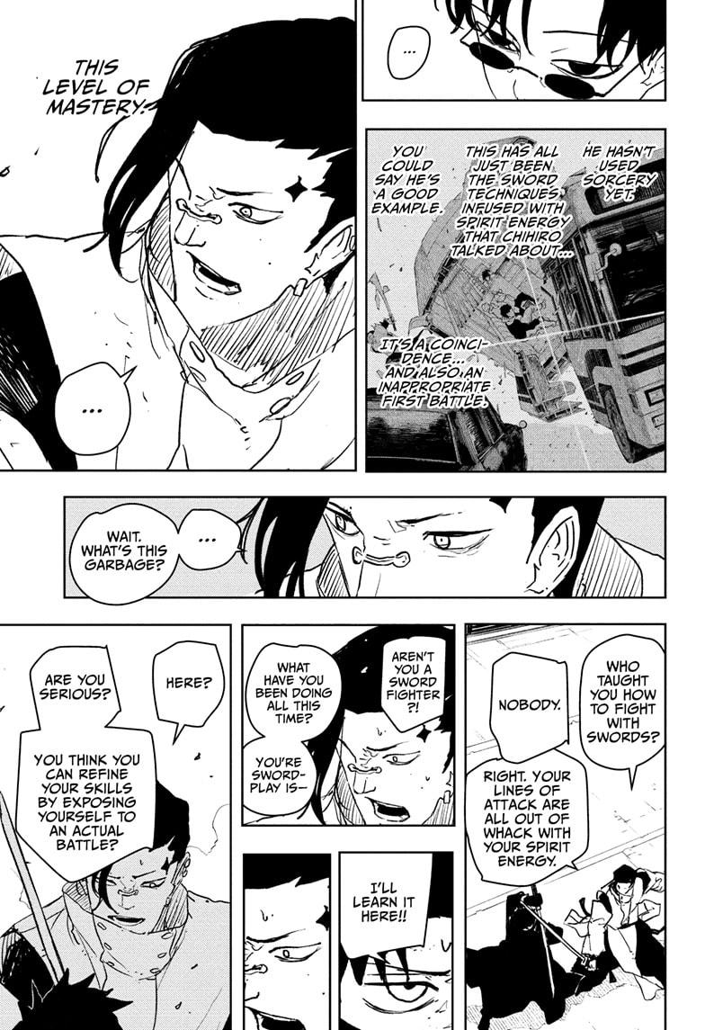 Kagurabachi Chapter 64 - Page 9