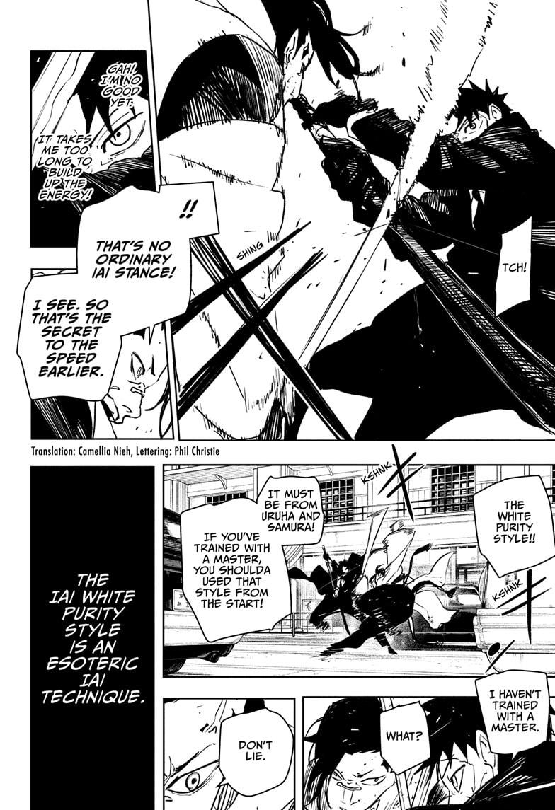 Kagurabachi Chapter 65 - Page 2