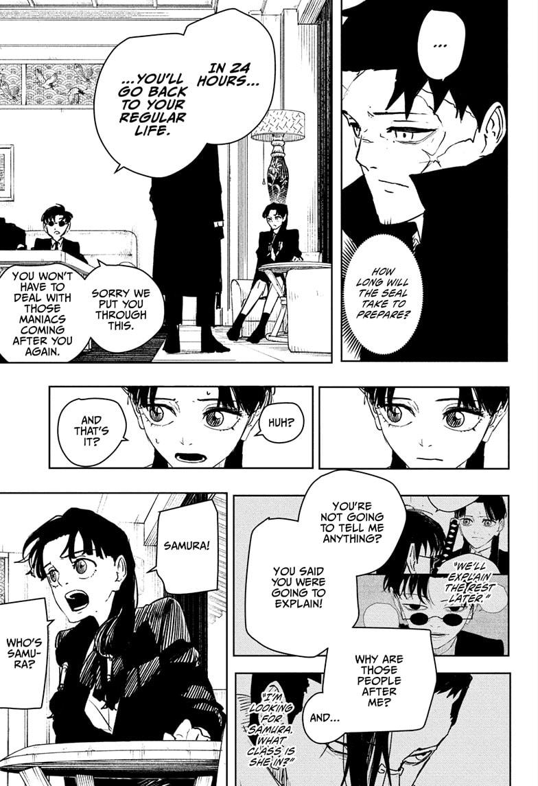 Kagurabachi Chapter 65 - Page 13