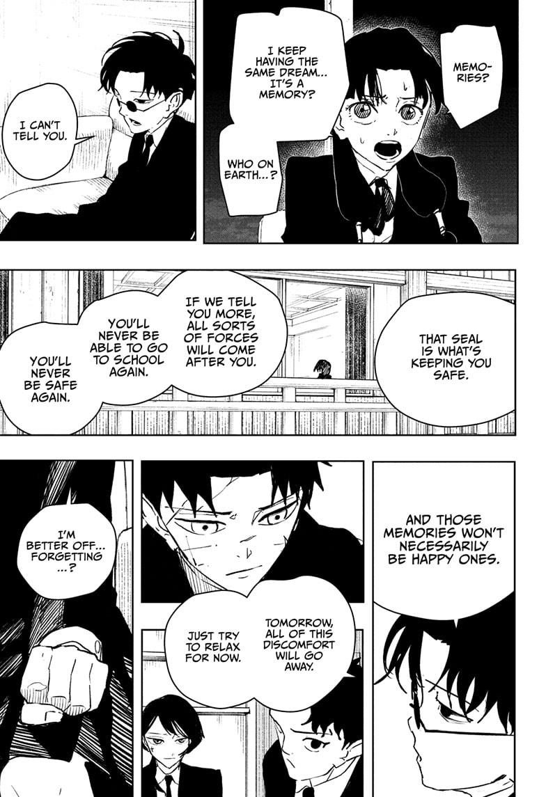 Kagurabachi Chapter 65 - Page 15