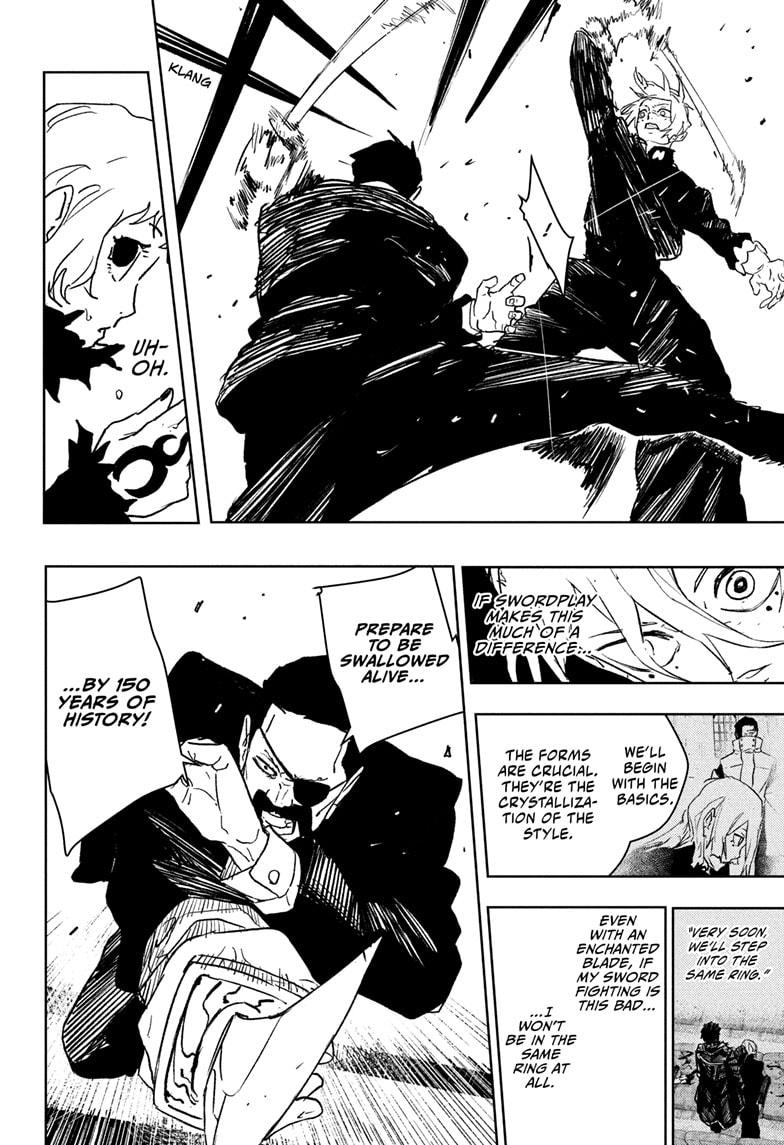Kagurabachi Chapter 67 - Page 4