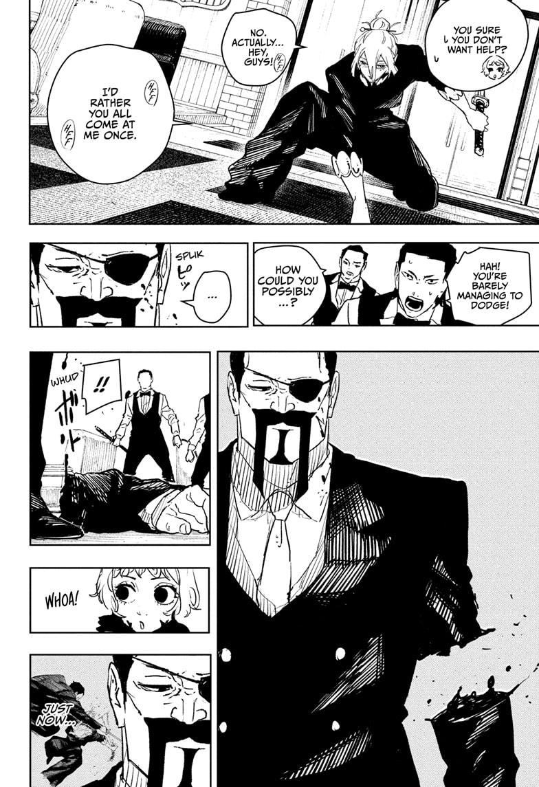 Kagurabachi Chapter 67 - Page 6