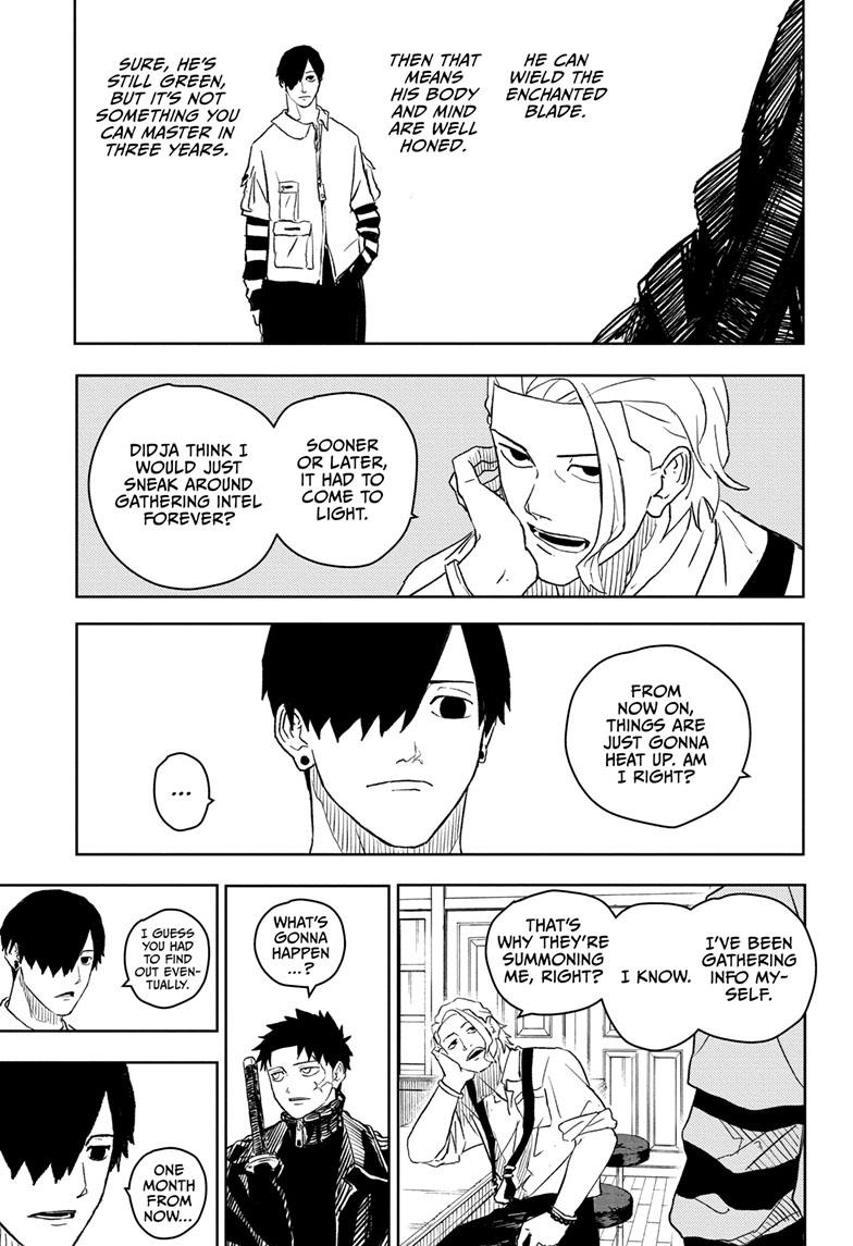 Kagurabachi Chapter 7 - Page 12