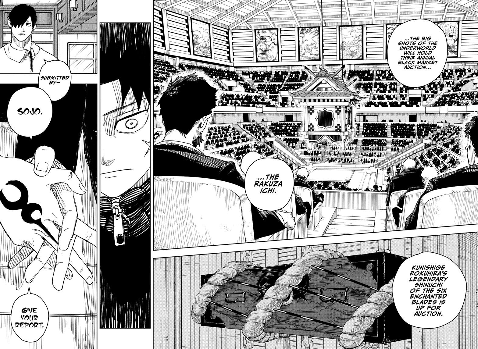 Kagurabachi Chapter 7 - Page 13