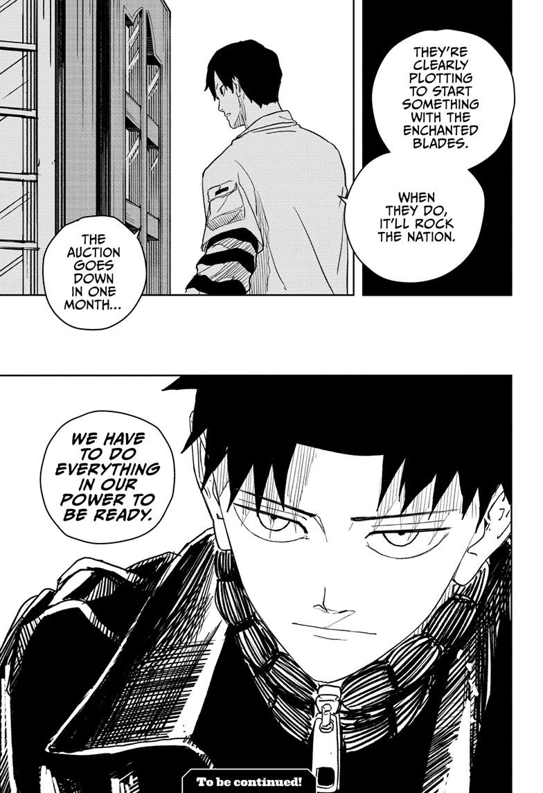 Kagurabachi Chapter 7 - Page 17