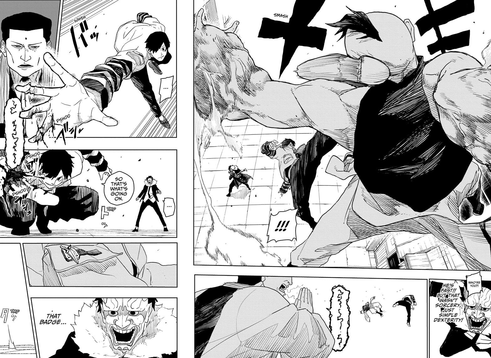 Kagurabachi Chapter 7 - Page 4