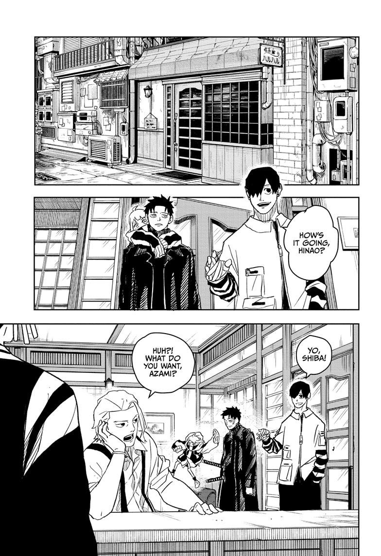 Kagurabachi Chapter 7 - Page 8