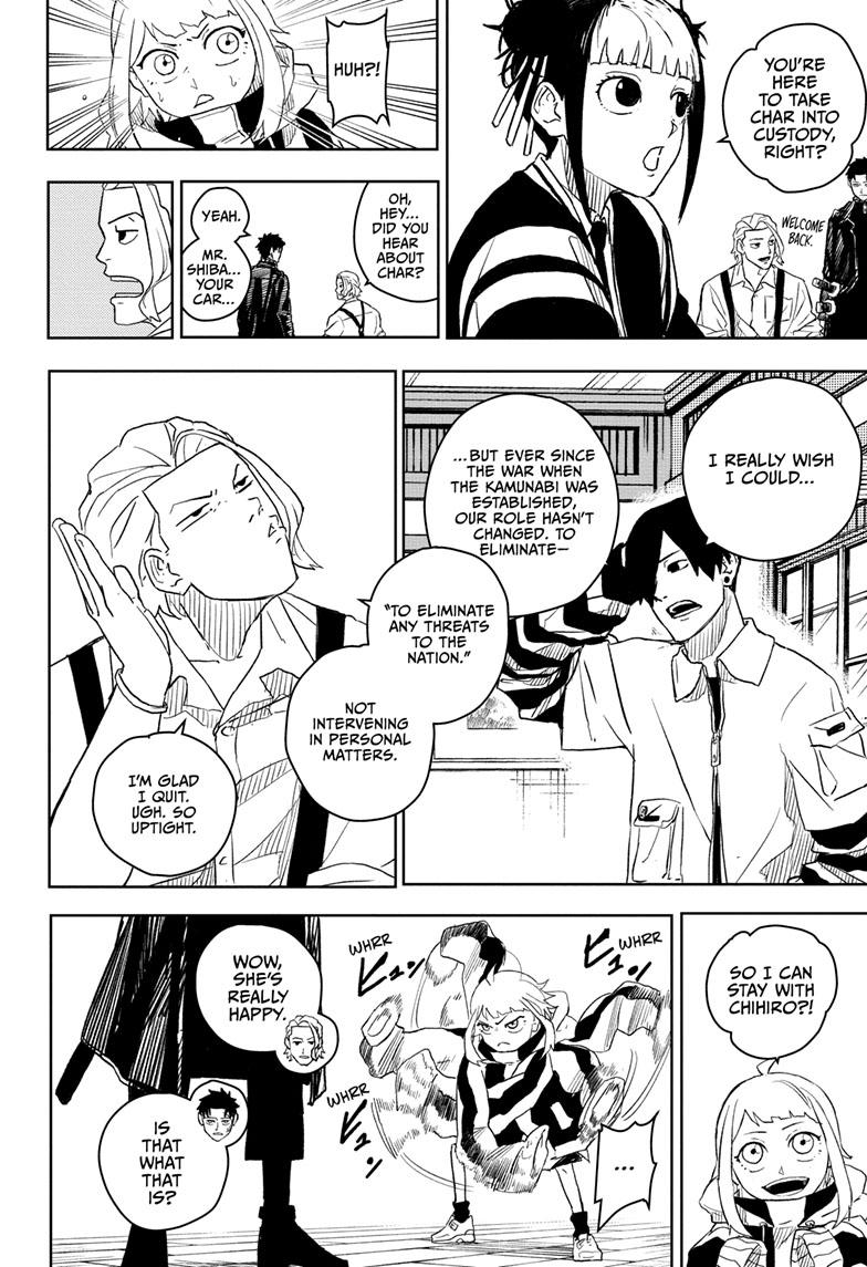 Kagurabachi Chapter 7 - Page 9