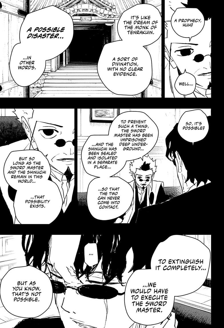 Kagurabachi Chapter 72 - Page 13
