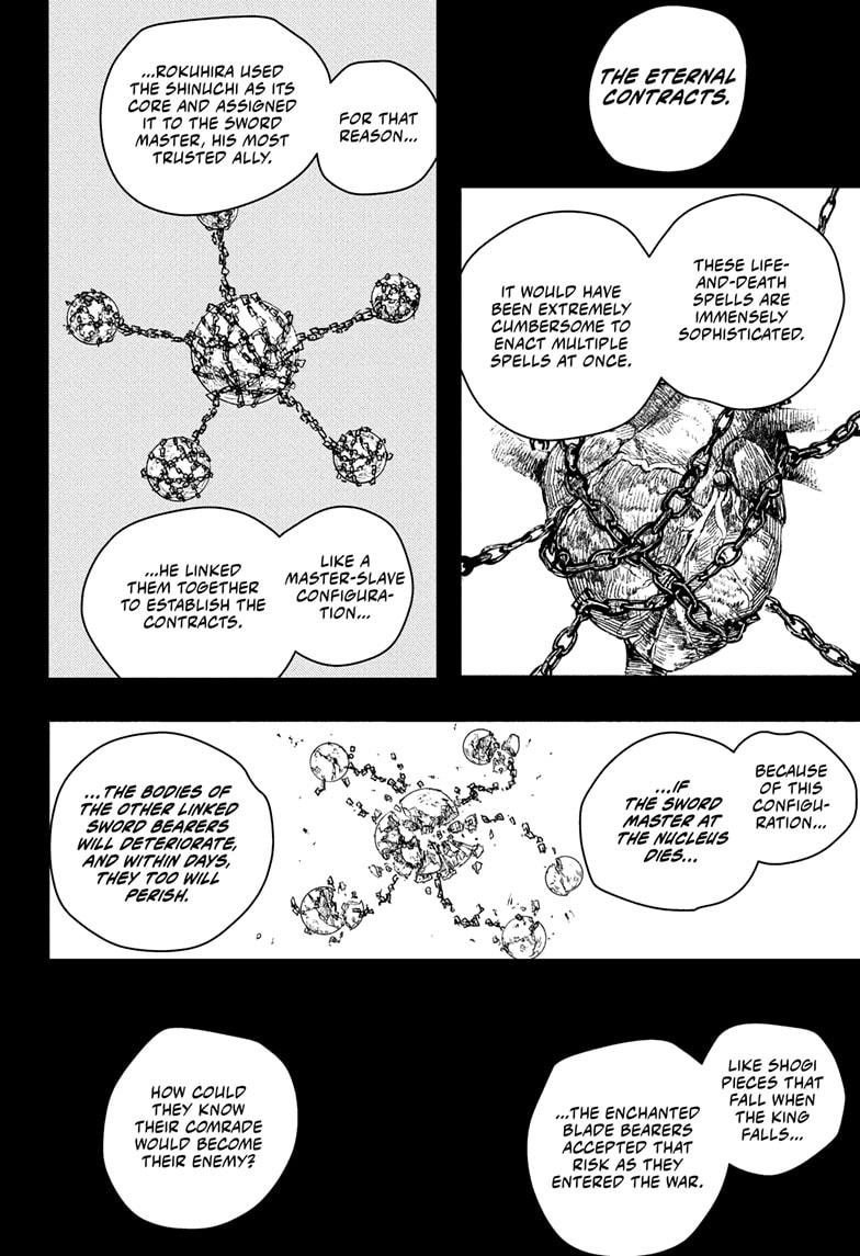 Kagurabachi Chapter 72 - Page 14