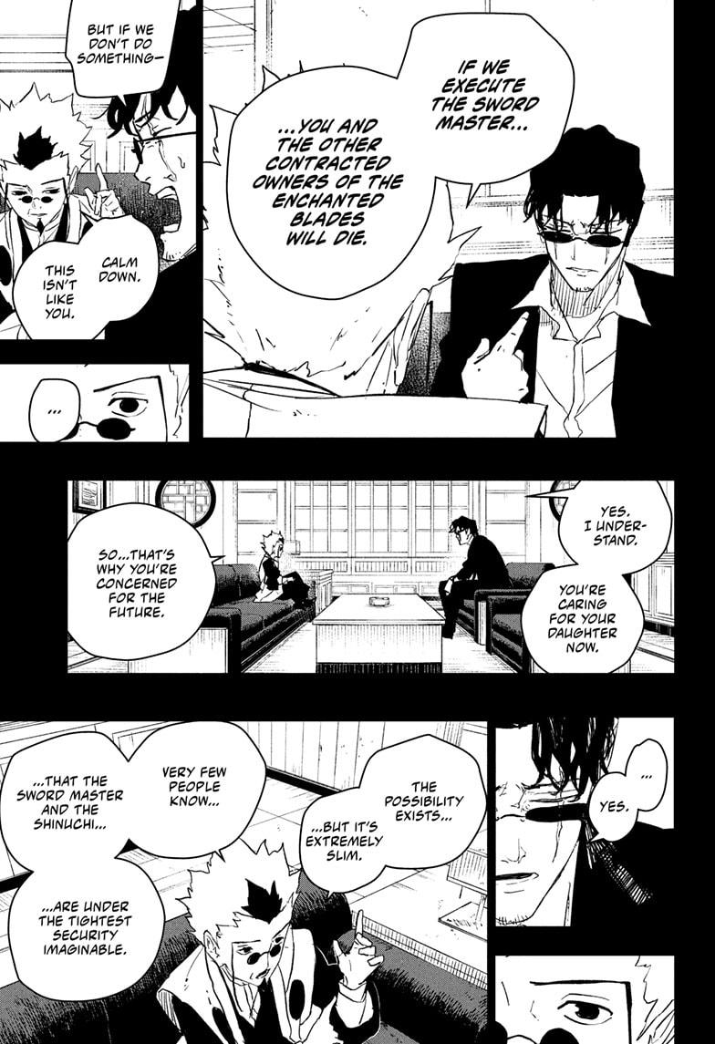 Kagurabachi Chapter 72 - Page 15