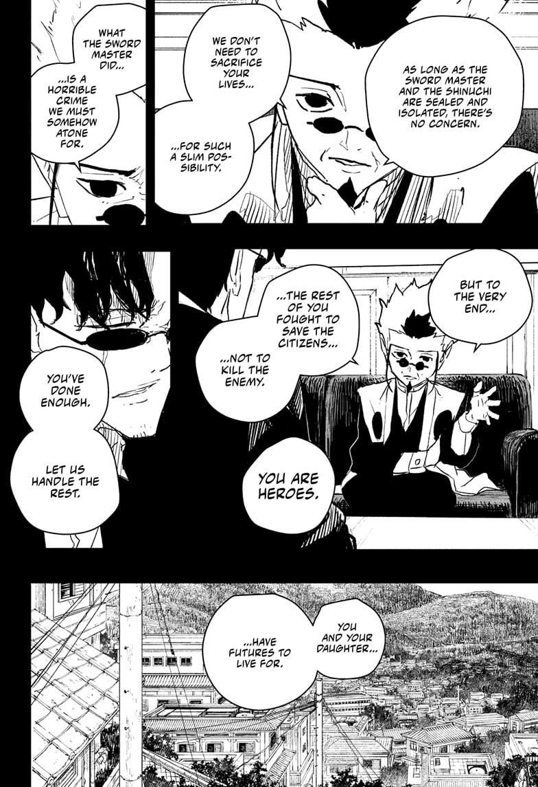 Kagurabachi Chapter 72 - Page 16