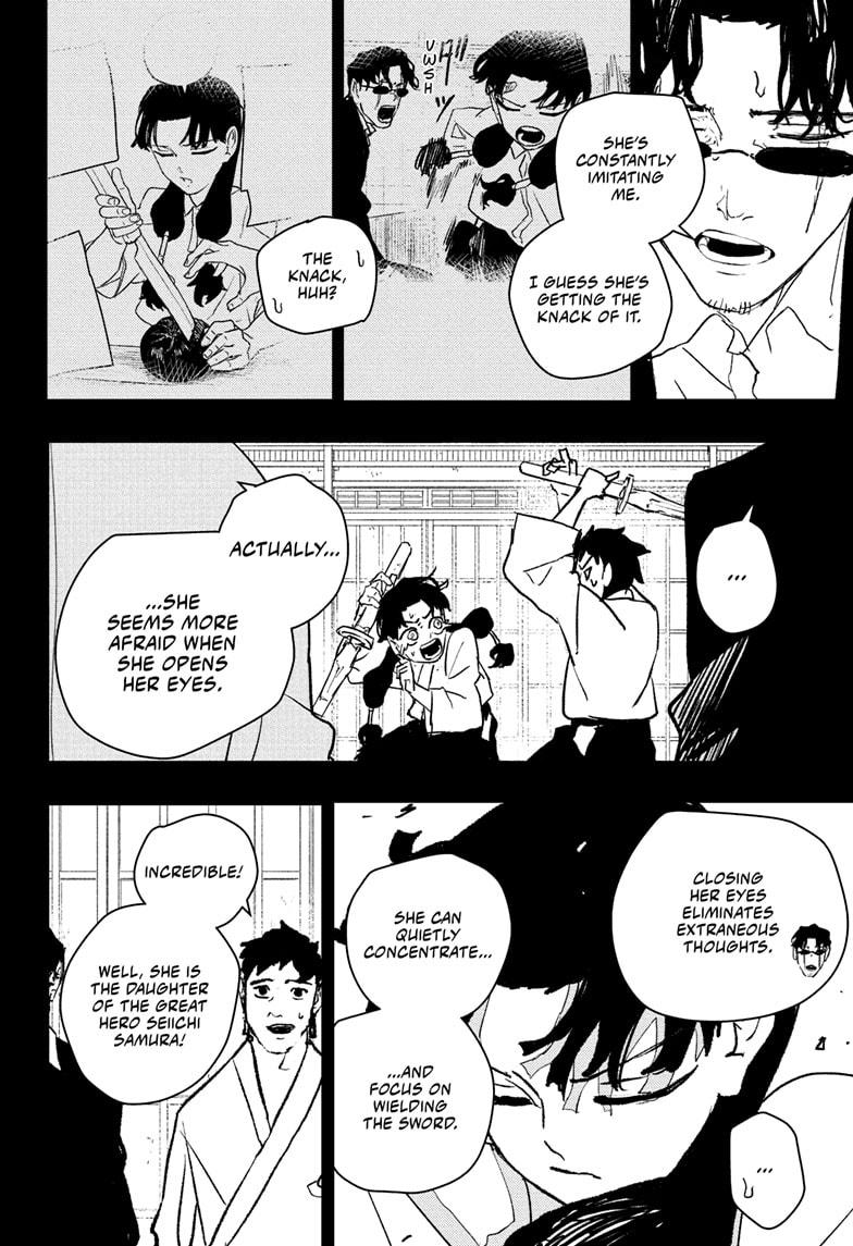 Kagurabachi Chapter 72 - Page 18