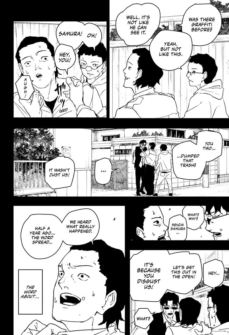 Kagurabachi Chapter 73 - Page 12