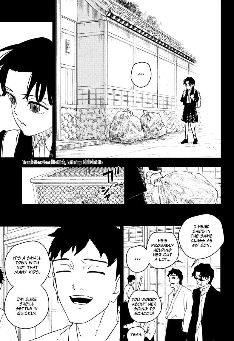Kagurabachi Chapter 73 - Page 3