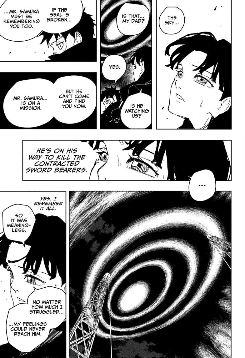 Kagurabachi Chapter 74 - Page 13
