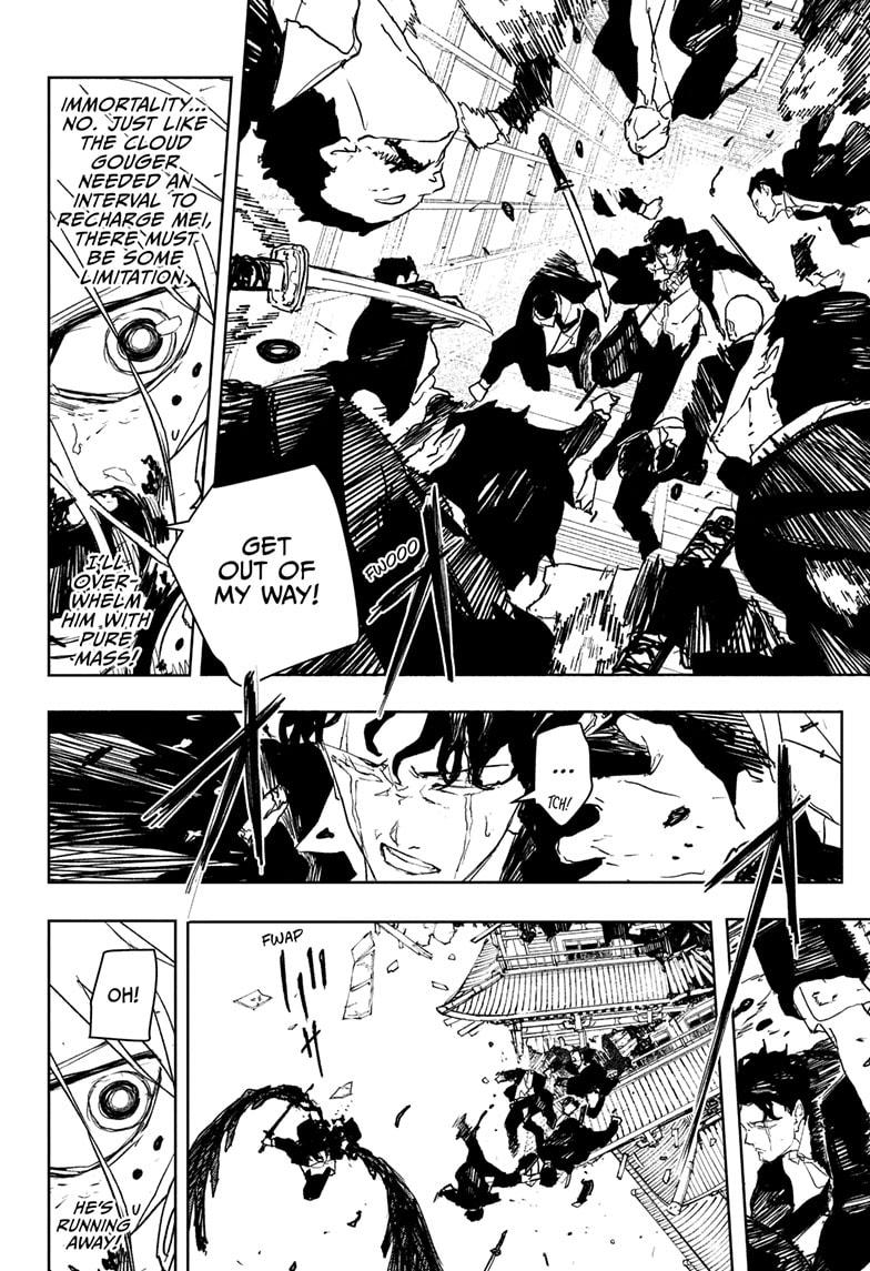 Kagurabachi Chapter 77 - Page 14
