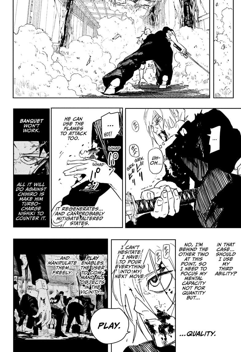 Kagurabachi Chapter 77 - Page 8