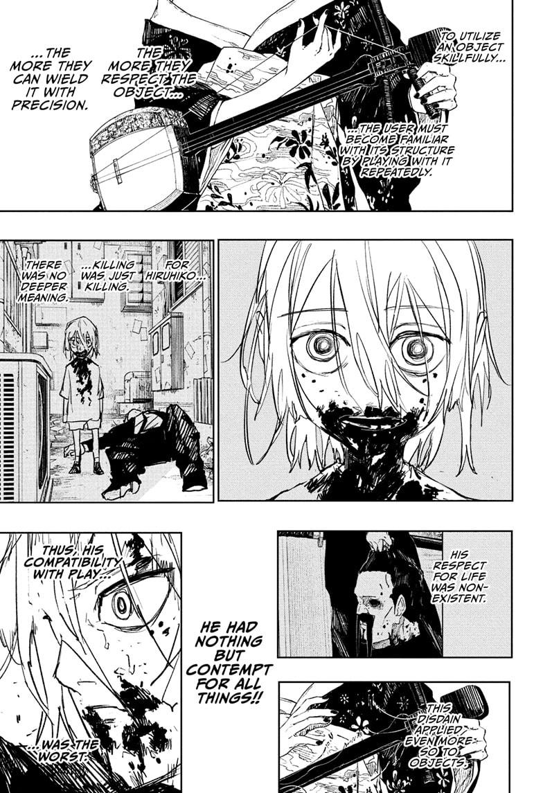 Kagurabachi Chapter 77 - Page 9