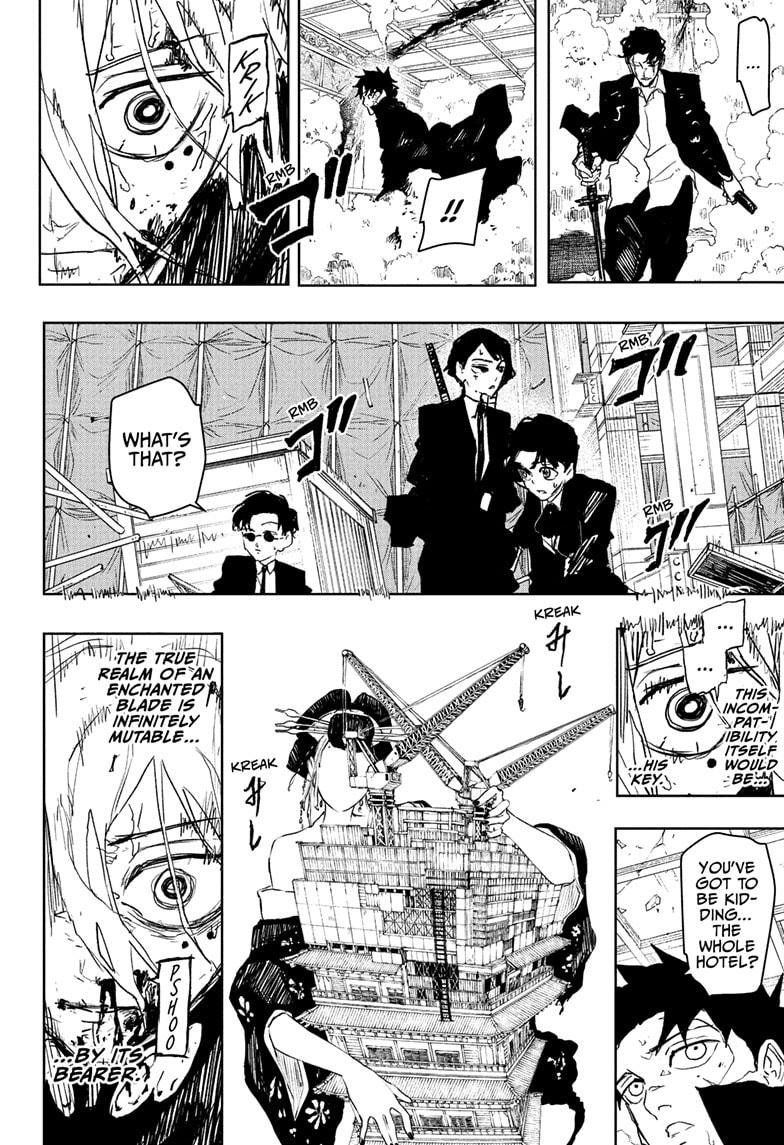 Kagurabachi Chapter 77 - Page 10