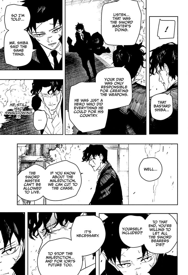 Kagurabachi Chapter 78 - Page 11