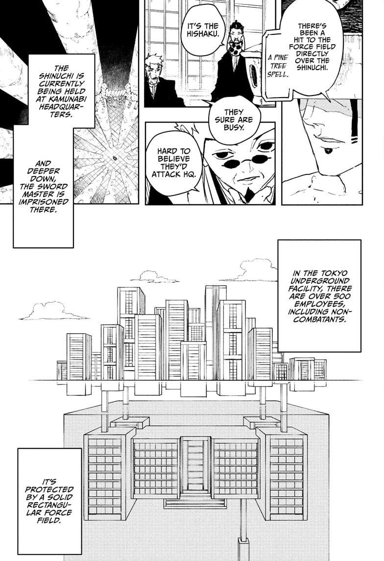 Kagurabachi Chapter 78 - Page 15