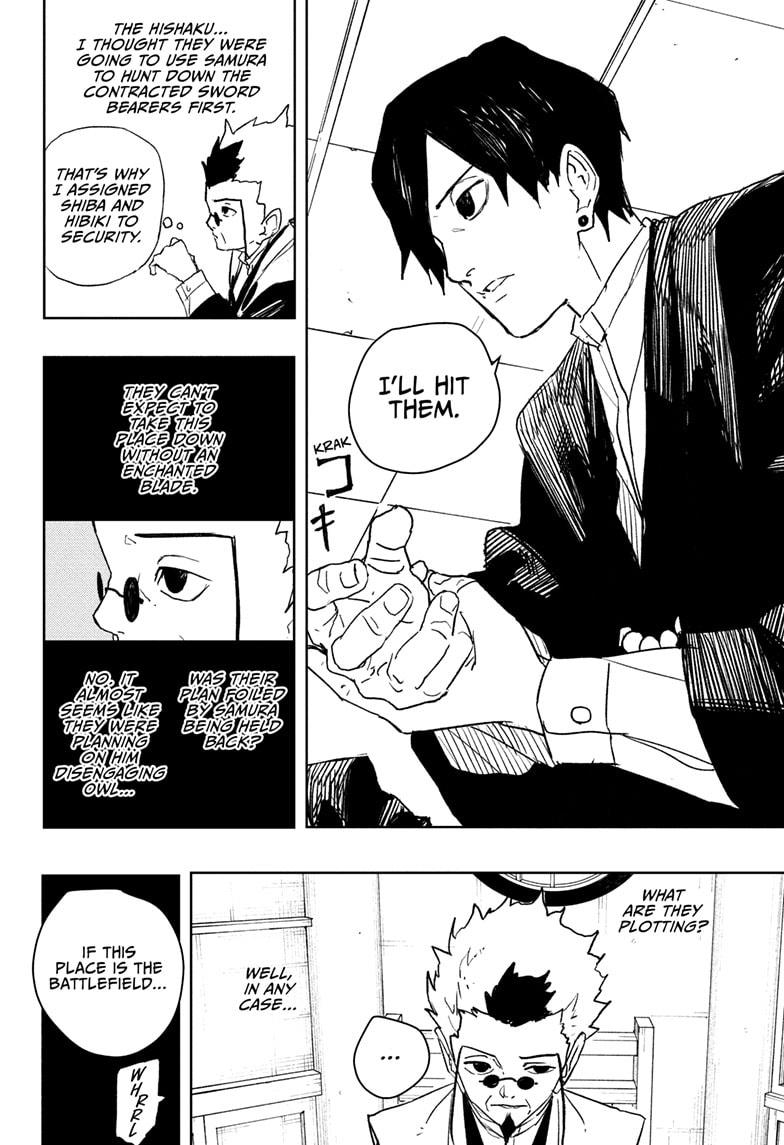 Kagurabachi Chapter 78 - Page 18