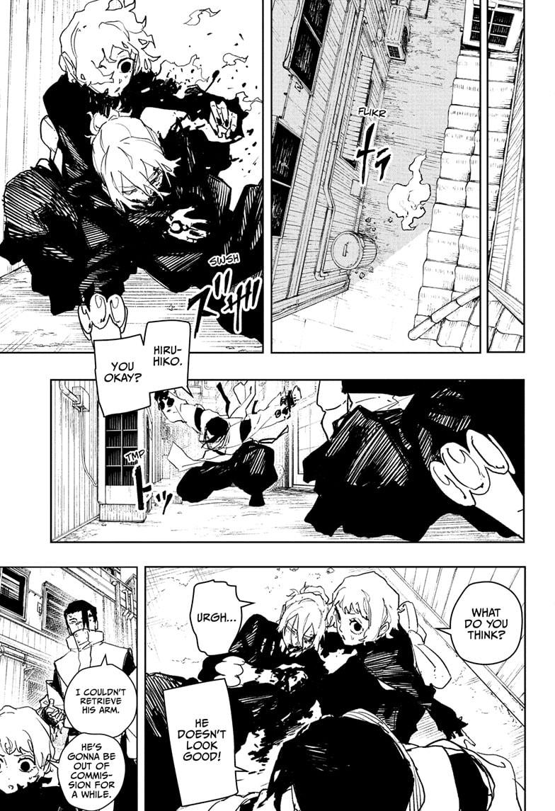 Kagurabachi Chapter 78 - Page 7