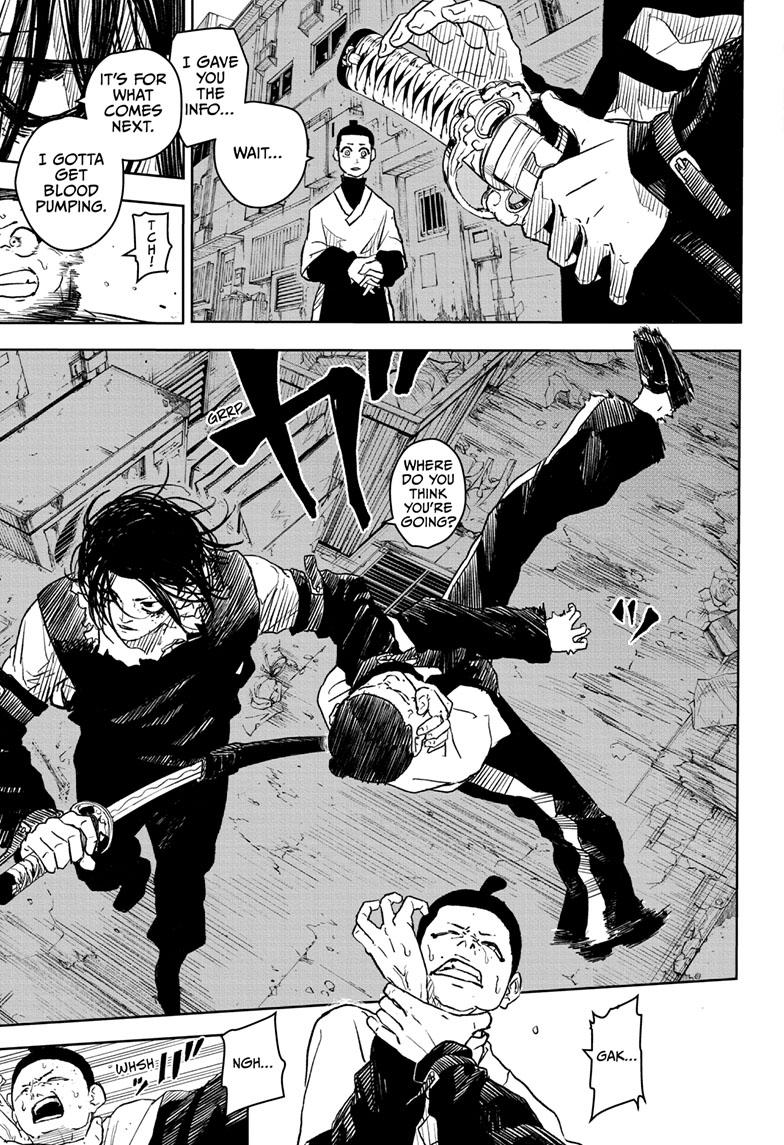 Kagurabachi Chapter 8 - Page 13