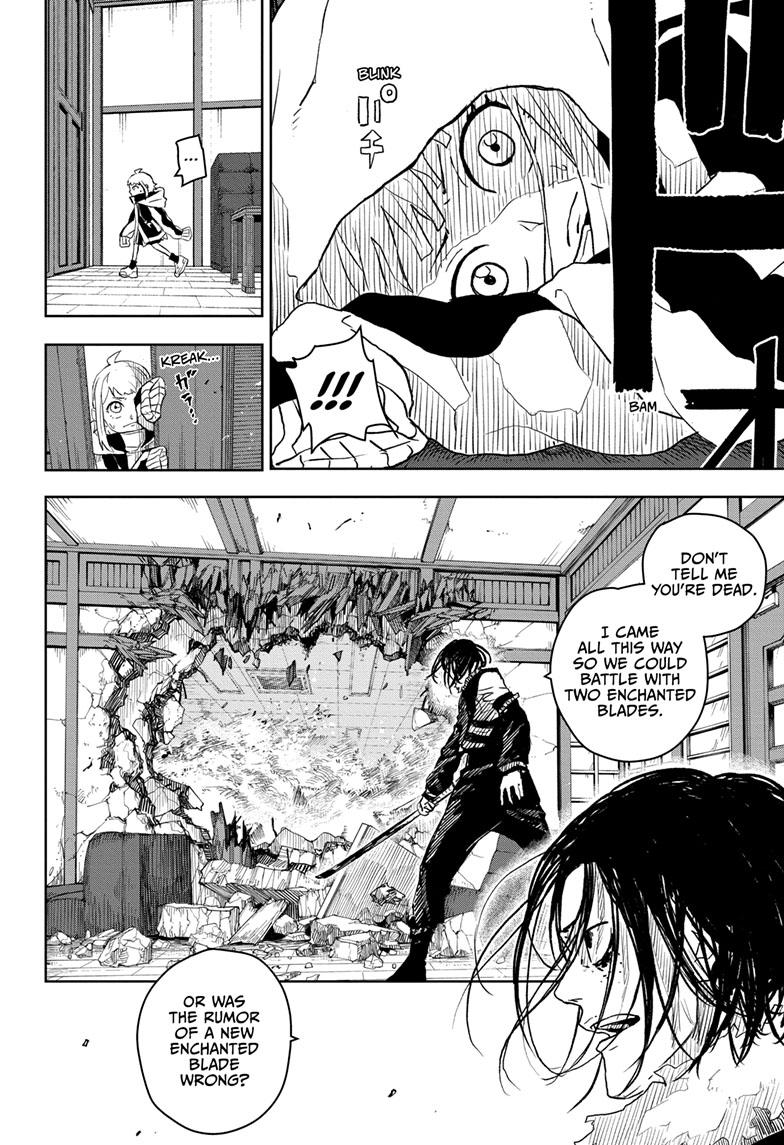 Kagurabachi Chapter 8 - Page 17