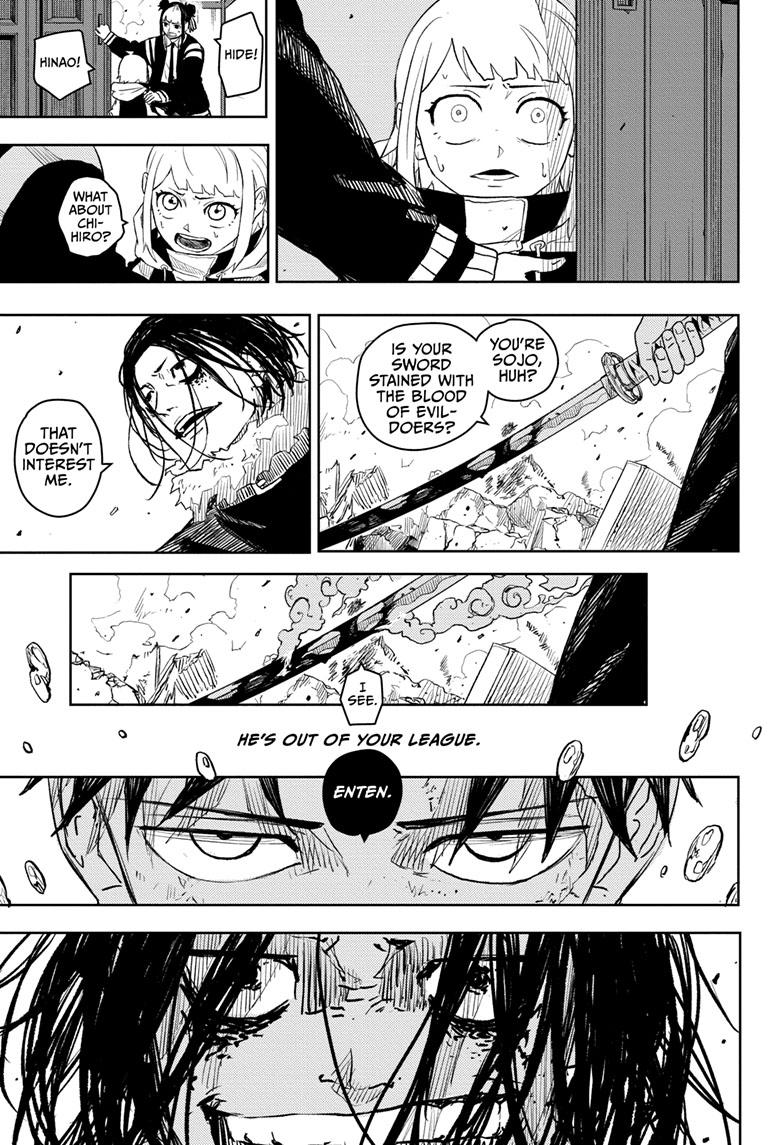 Kagurabachi Chapter 8 - Page 18