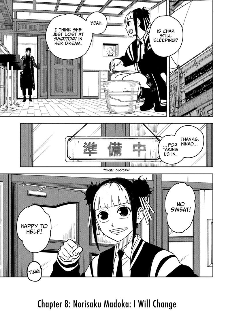 Kagurabachi Chapter 8 - Page 3
