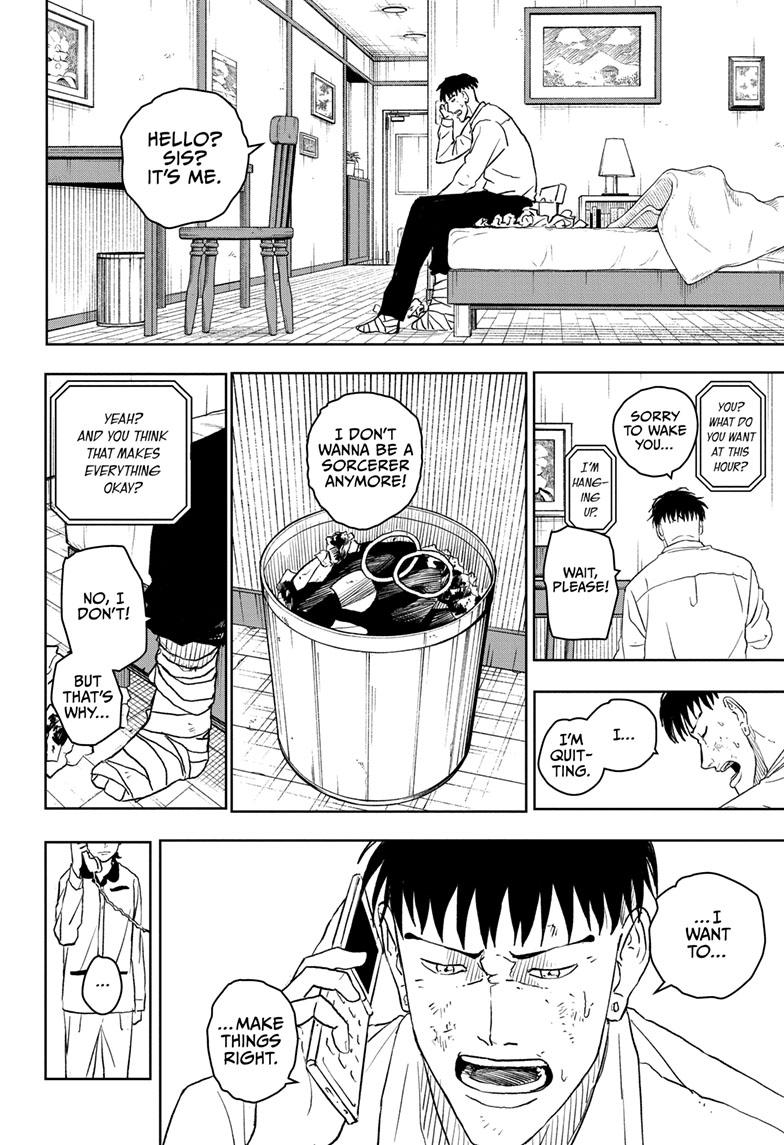 Kagurabachi Chapter 8 - Page 6