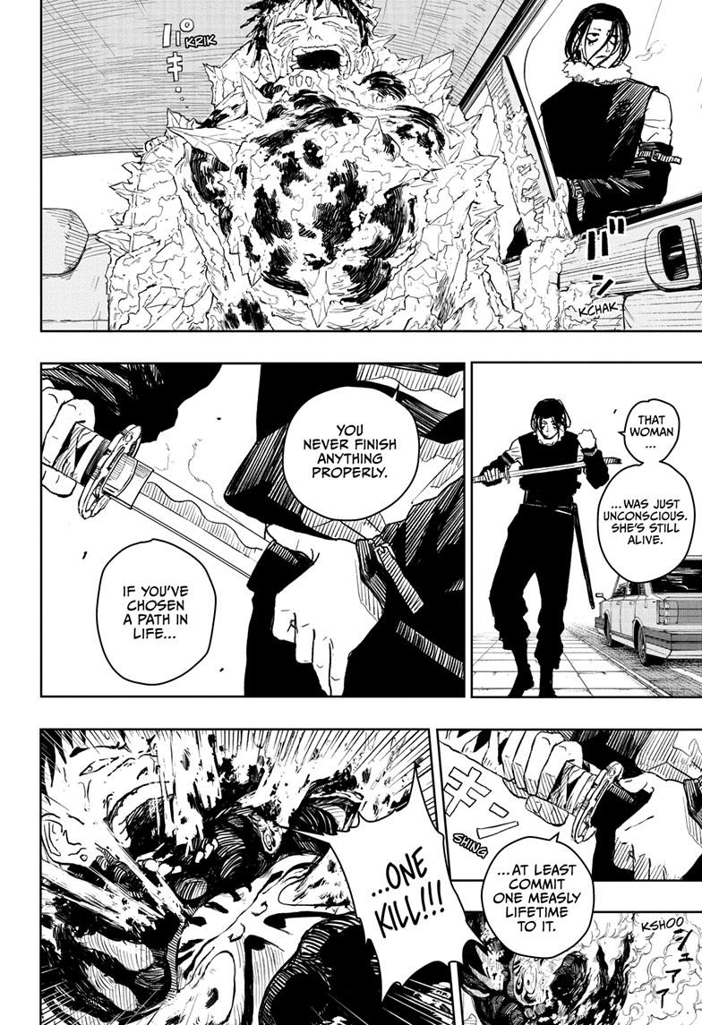 Kagurabachi Chapter 8 - Page 10