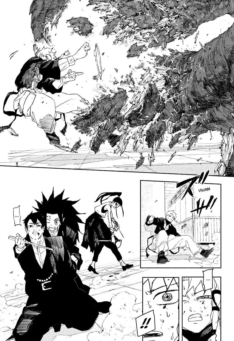 Kagurabachi Chapter 81 - Page 11