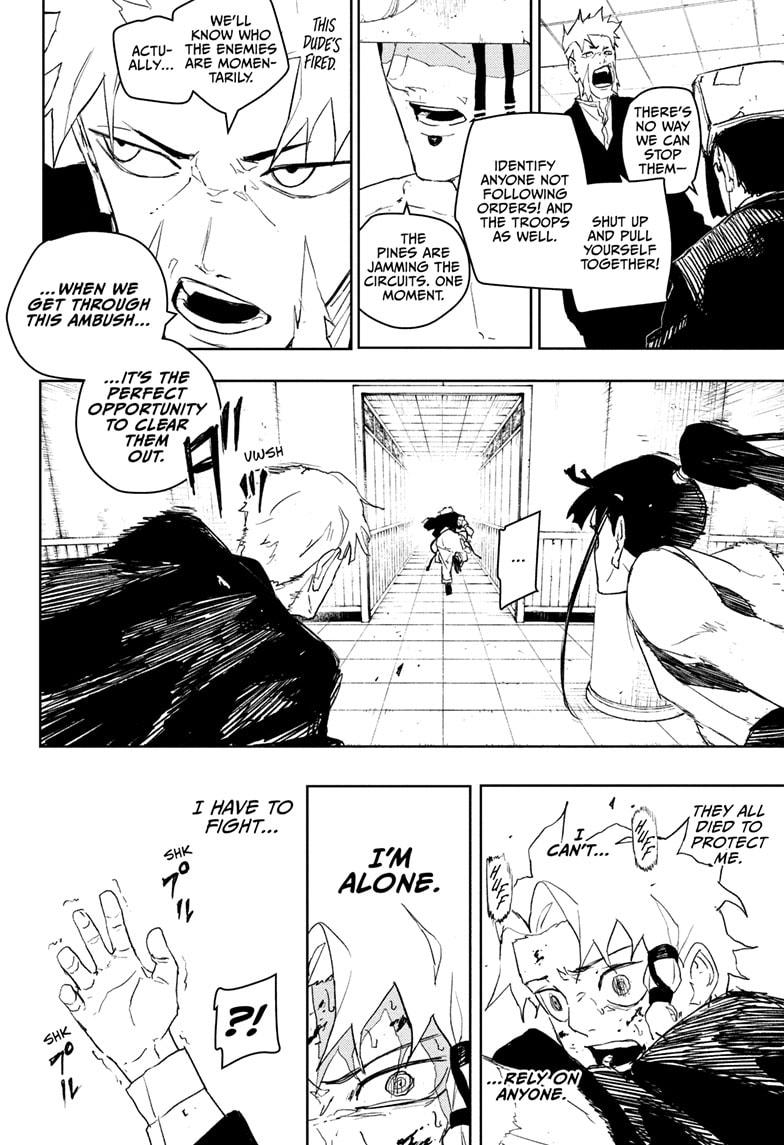 Kagurabachi Chapter 81 - Page 14