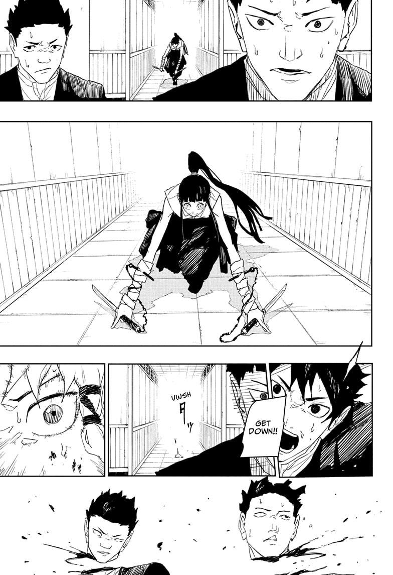 Kagurabachi Chapter 81 - Page 9