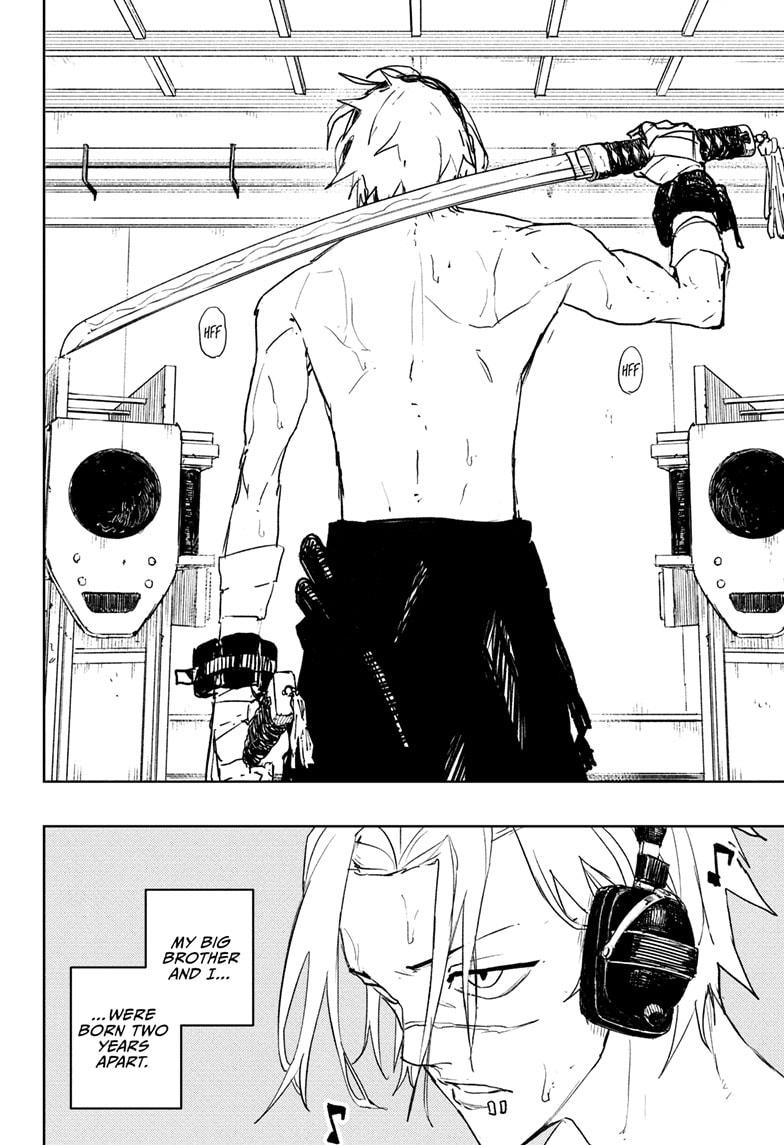 Kagurabachi Chapter 89 - Page 15