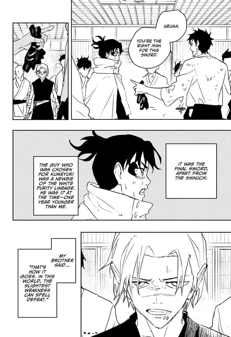 Kagurabachi Chapter 89 - Page 17