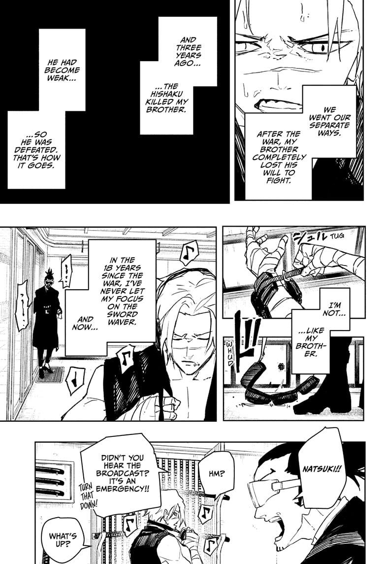 Kagurabachi Chapter 89 - Page 18