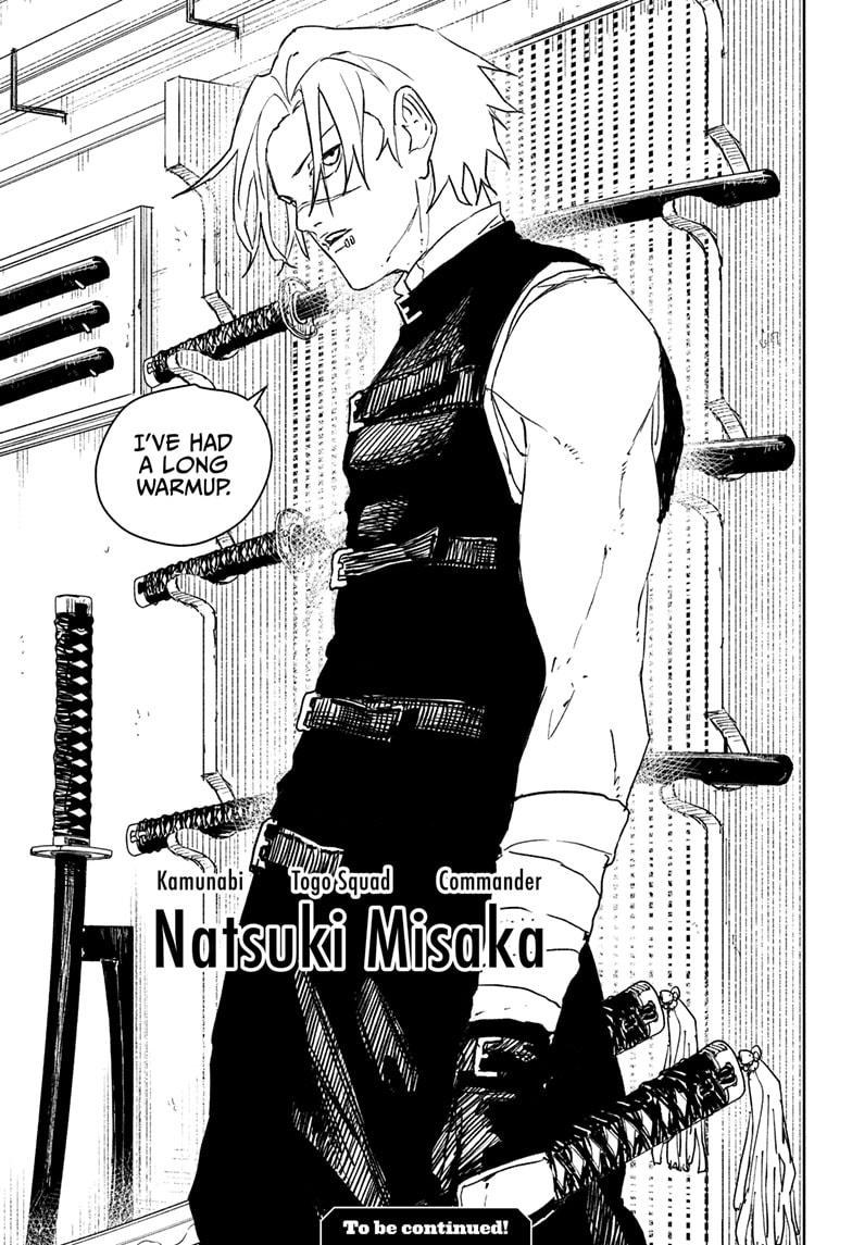 Kagurabachi Chapter 89 - Page 20
