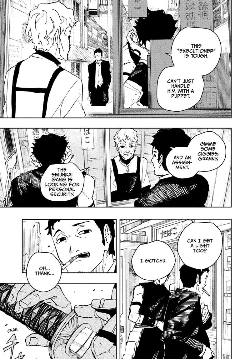 Kagurabachi Chapter 89 - Page 6
