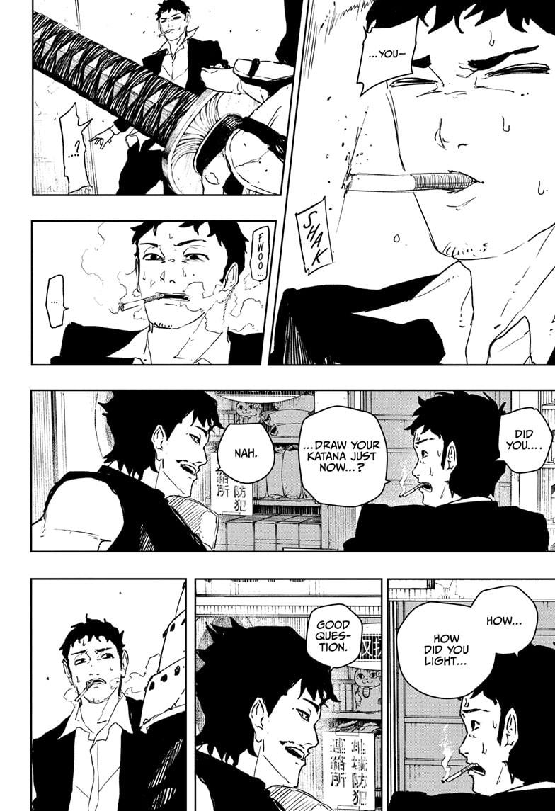 Kagurabachi Chapter 89 - Page 7