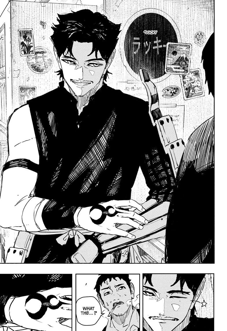 Kagurabachi Chapter 89 - Page 8