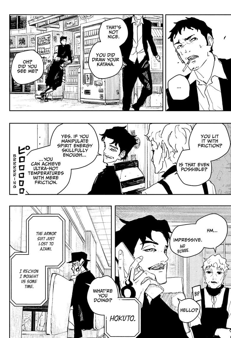 Kagurabachi Chapter 89 - Page 9